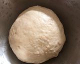Hình bước làm 1 của món Pain de Campagne (Bánh mỳ đồng quê kiểu Pháp)