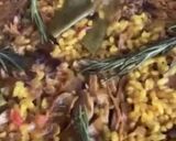 Foto del paso 21 de la receta: Arroz en paella 🥘 o sartén, con paletilla de cordero