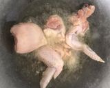 A picture of step 4 of Sweet Soy Sauce Chicken.