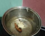 Foto langkah ke 2 dari resep Wedang Teh Telang Buah Pir.