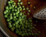 ढाबा स्टाईल मटर पनीर (Dhaba style matar paneer recipe in Hindi) रेसिपी चरण 3 फोटो