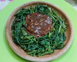 Foto langkah ke 4 dari resep Brambang Asem/Rujak kangkung.