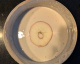 A picture of step 7 of Apple Jalebi.