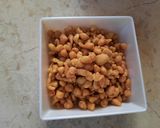 A picture of step 1 of Bondi chaat.