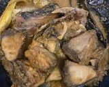 Foto langkah ke 7 dari resep Ikan Tongkol bumbu kuning (tidak pedas).