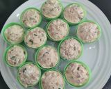 Foto langkah ke 3 dari resep Tahu telur kukus.