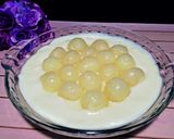 Foto langkah ke 4 dari resep Puding Almond Longan.