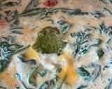 Spenótos - pestos - csirkés cuccos tészta 😳 recept fázis 5 fotója