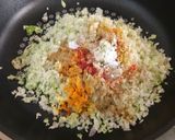 A picture of step 1 of Bharelo Rotlo.