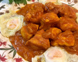 Foto del paso 14 de la receta: Pollo al curry con huevos de codorniz