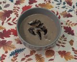 Gombakrémleves recept fázis 4 fotója