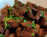 Foto del paso 4 de la receta: Ternera con lima y cilantro