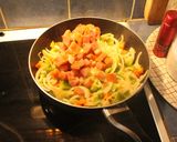 Foto del paso 3 de la receta: Pulenta, para días de trabajo también pulenta