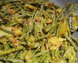 सहजन की सब्जी (sahjan ki sabzi recipe in Hindi) रेसिपी चरण 8 फोटो