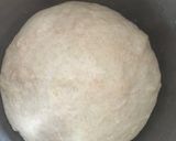 Hình bước làm 2 của món Bánh mì khoai lang tím