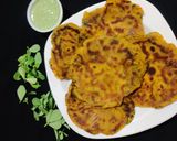 A picture of step 6 of Aloo methi paratha.