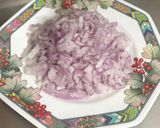A picture of step 2 of Paneer Toofani.