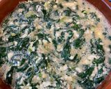 A picture of step 4 of Spinach and feta bake.