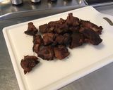 Une image de l'étape 9 de Porc effiloché à la mexicaine (carnitas).
