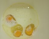 Kakaós, túrós szelet recept fázis 2 fotója