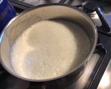 Une image de l'étape 1 de Petites crèmes au café.