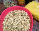 Foto langkah ke 1 dari resep Cemilan Diet Sehat, Muesli ala Fitbar 😁.