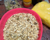 Foto langkah ke 1 dari resep Cemilan Diet Sehat, Muesli ala Fitbar 😁.