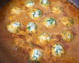 A picture of step 15 of Chicken Kofta Curry.