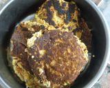 Foto del paso 4 de la receta: Tortitas o hamburguesas de ricotta y zanahoria