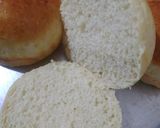 Foto langkah ke 5 dari resep Chicken burger / homemade burger bun / roti burger.