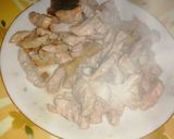 Tejszínes borsos tokány recept fázis 1 fotója