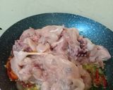 Foto langkah ke 3 dari resep Ayam masak daun melinjo.