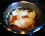 Foto del paso 9 de la receta: Ensaladilla rusa Jorgette con pechuga de pollo