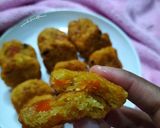 Foto langkah ke 5 dari resep Perkedel Singkong Udang Rebon.