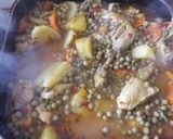 Foto del paso 11 de la receta: Estofado de papa y pollo saludable
