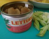 Foto langkah ke 2 dari resep Takwa ayam cincang dengan pickled lettuce.