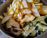 Foto del paso 1 de la receta: Vegetales salteados con salsa soja dulce y picante🥘🥙🌮