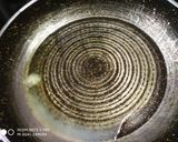 A picture of step 2 of Aval (flattened rice)burfi.