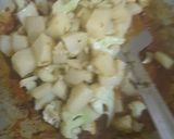 A picture of step 4 of Dhaba Style Potato Cauliflower.