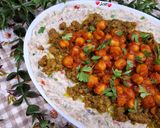 عکس مرحله 8 از دستور مزه نخود بادمجان😋