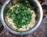 A picture of step 2 of મેથી ના ગોટા (Methi Na Gota Recipe In Gujarati).