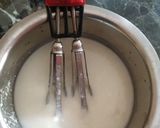 A picture of step 1 of White (Lassi).