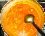 A picture of step 6 of Shahi Paneer.