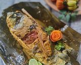 Foto langkah ke 5 dari resep Pepes Ikan Mas Duri Lunak (Tanpa Presto).