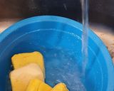 Foto langkah ke 4 dari resep Tumis Tahu Buncis Kol Wortel.