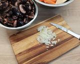 Házi tarka bableves 🫘🍲🫘 recept fázis 1 fotója