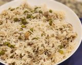 A picture of step 2 of Paneer Pulao.
