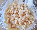 Hình bước làm 4 của món 💚 Bánh Táo Kiểu Nga Cổ Điển - Sharlotka Apple Cake