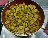 A picture of step 4 of Ivy Gourd Stir Fry.
