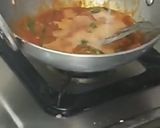 A picture of step 8 of Bread Manchurian 😋.